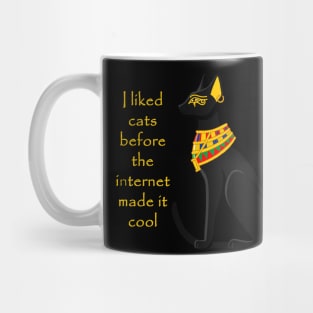 Egyptian Cat Mug